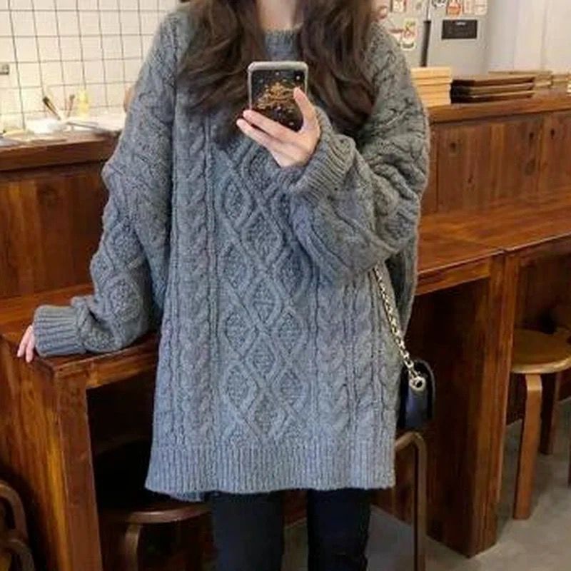 Zola Knitted Woolen Dress