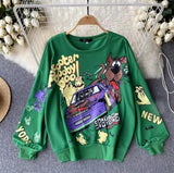 Quirky Cute Sweatshirt - Luxury Collection