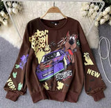 Quirky Cute Sweatshirt - Luxury Collection