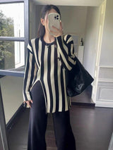 Hanoi Knitted Coord Set - Alamode By Akanksha