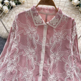 Zen Premium Embroidered Cotton Shirt