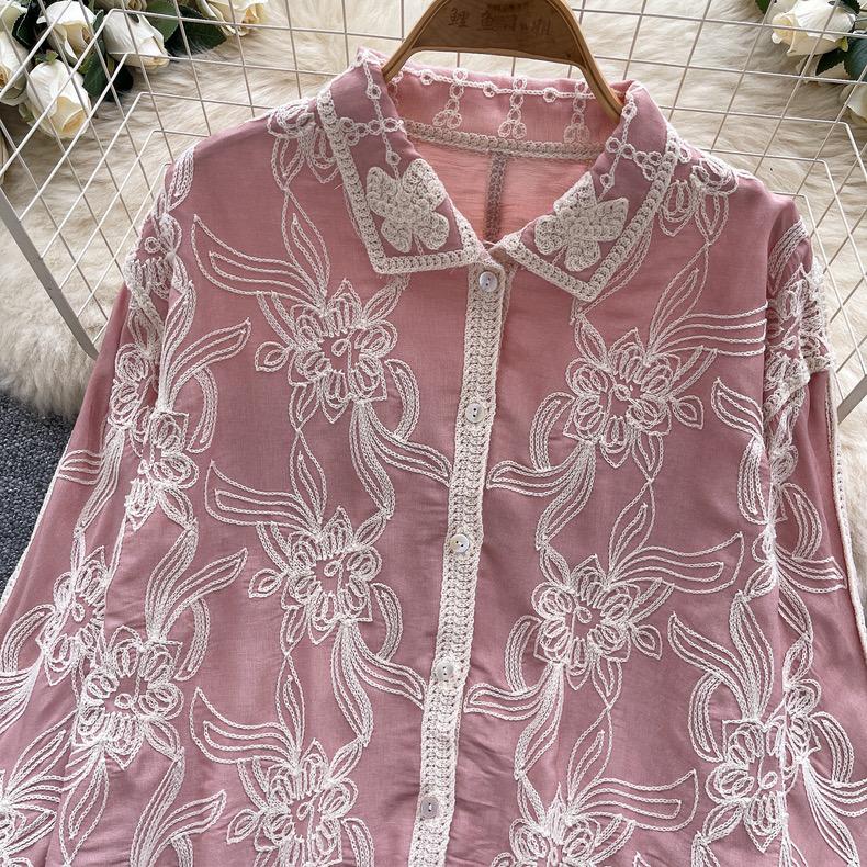 Zen Premium Embroidered Cotton Shirt