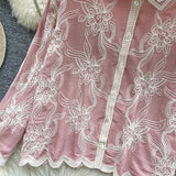 Zen Premium Embroidered Cotton Shirt