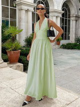 Arina Halterneck Summer Holiday Dress