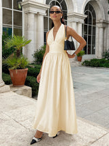 Arina Halterneck Summer Holiday Dress