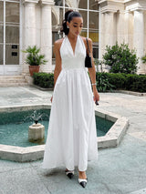 Arina Halterneck Summer Holiday Dress