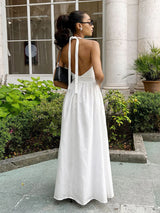 Arina Halterneck Summer Holiday Dress