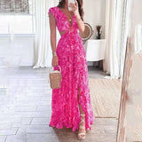 Anni Floral Summer Maxi Dress