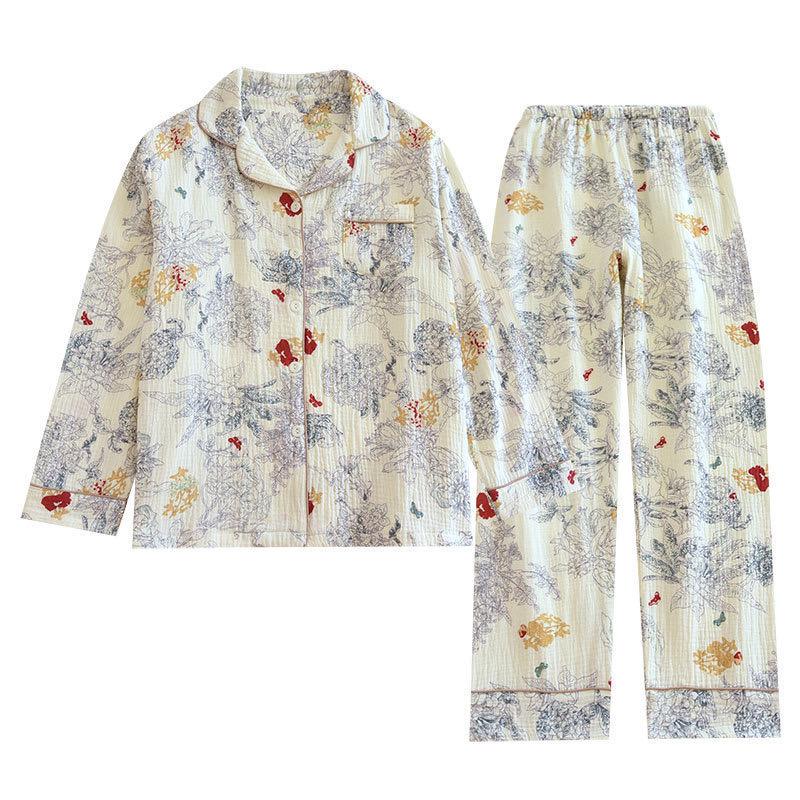 Dolcay Floral Cotton Nightsuit