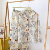 Dolcay Floral Cotton Nightsuit