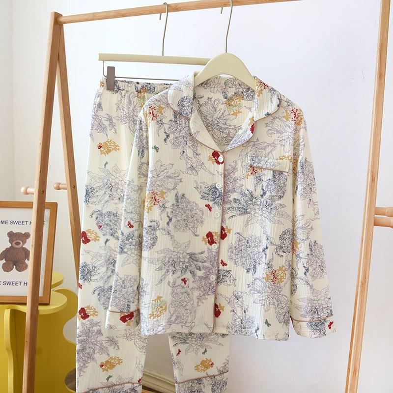 Dolcay Floral Cotton Nightsuit