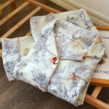Dolcay Floral Cotton Nightsuit