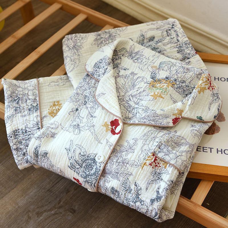Dolcay Floral Cotton Nightsuit