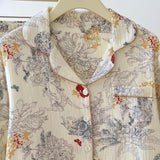 Dolcay Floral Cotton Nightsuit