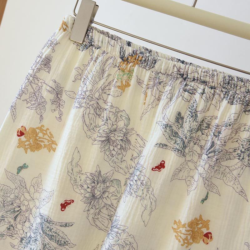 Dolcay Floral Cotton Nightsuit