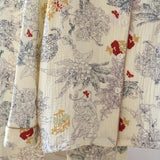 Dolcay Floral Cotton Nightsuit
