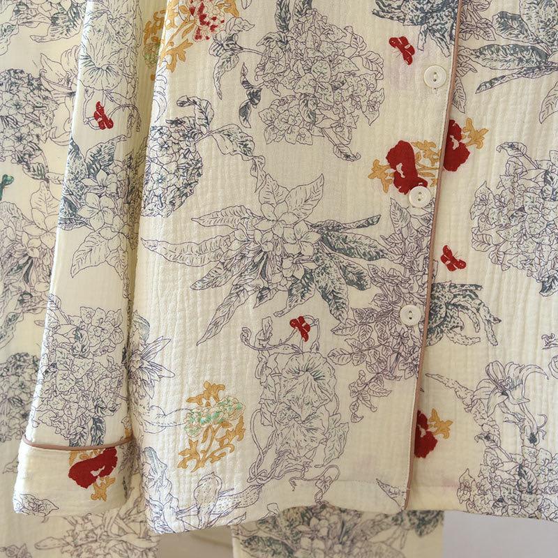 Dolcay Floral Cotton Nightsuit
