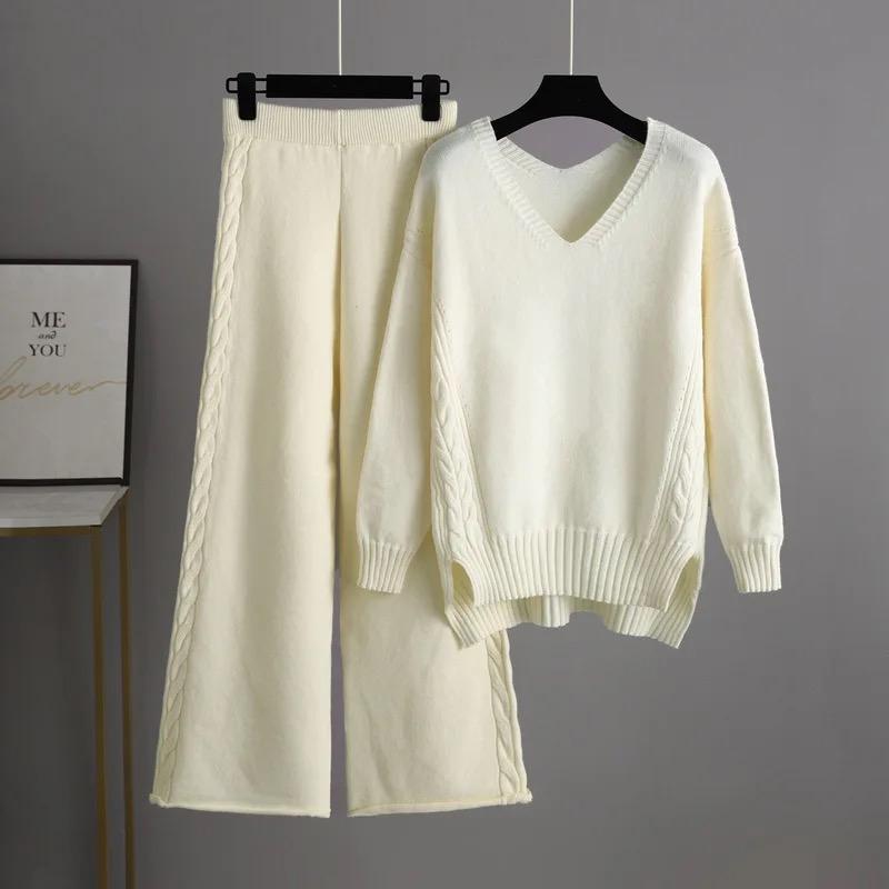 Leslie Luxe Winter Coord Set - Tracksuit