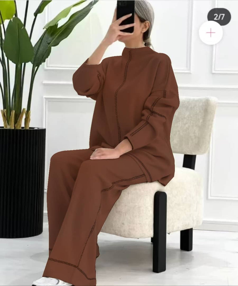 Olly Luxe Winter Coord - Tracksuit