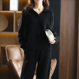 Horret Luxe Winter Coord Set - Tracksuit