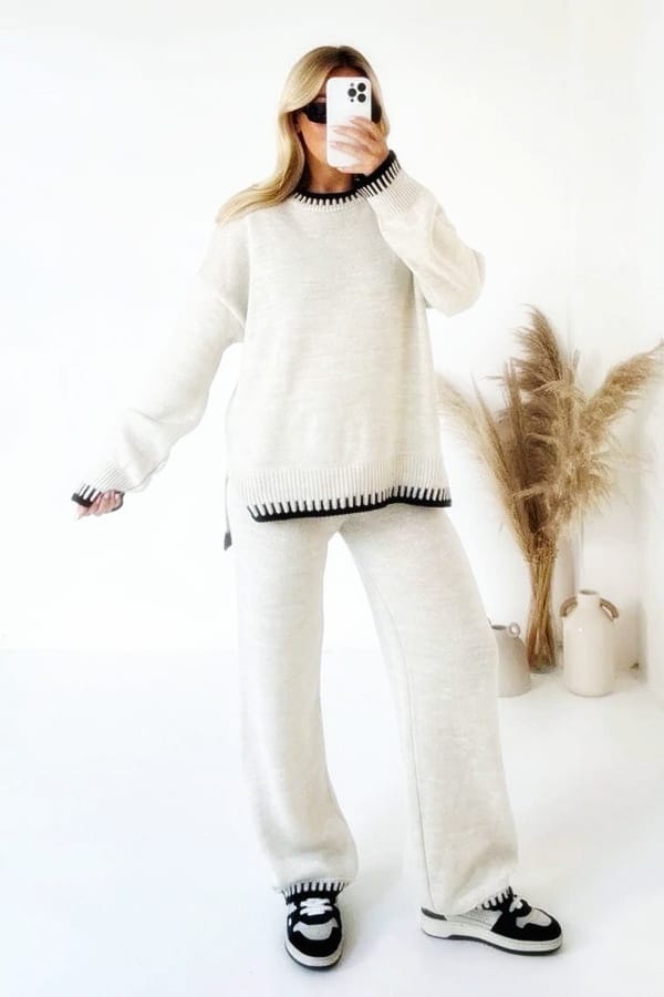 Palmer Knitted Coord Set