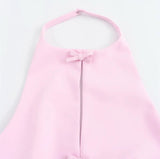 Hilton Statement Vest Knot Top