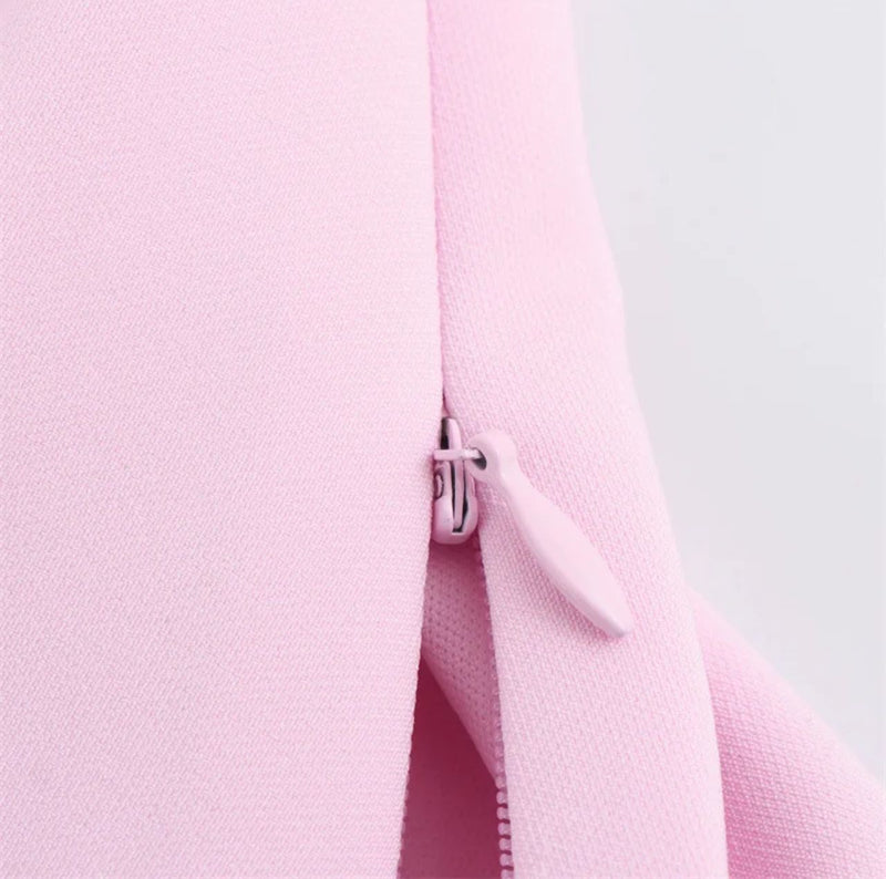 Hilton Statement Vest Knot Top