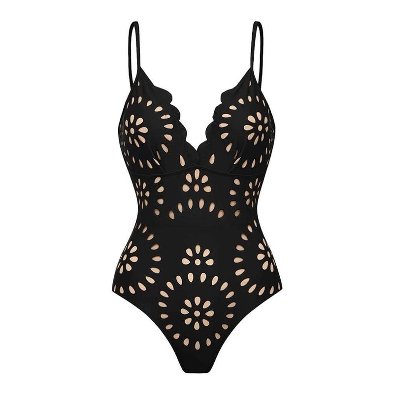 Mellin Swimsuit With Skirt In Black