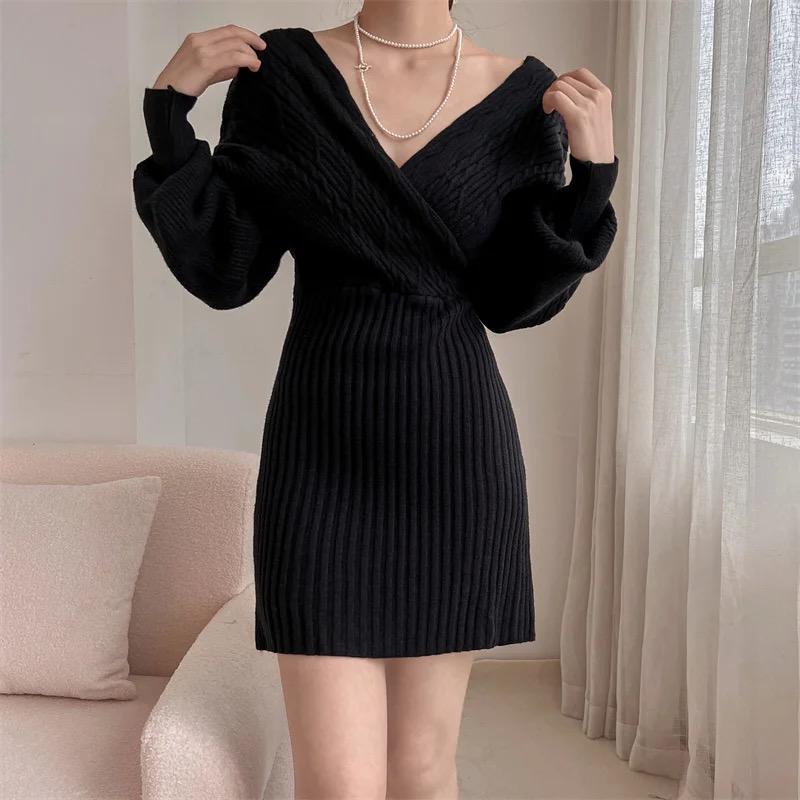 Clio Winter Knitted Dress