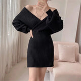 Clio Winter Knitted Dress