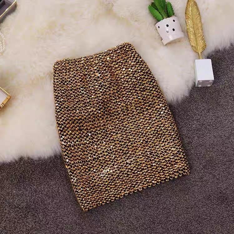 Sequined Carania Skirts - Alamode By Akanksha
