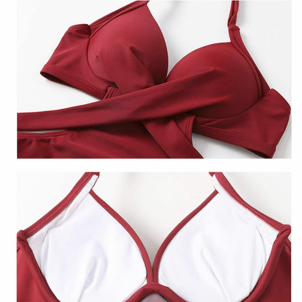 Sinner 3 piece Swimsuit - Alamode By Akanksha