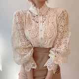 Sale Luxury Lace Blouse - Alamode By Akanksha