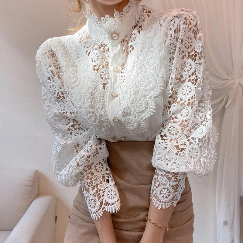 Buy Sale Luxury Lace Blouse for Women Online in India