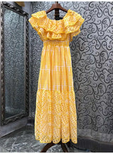 Positano Luxe Summer Dress