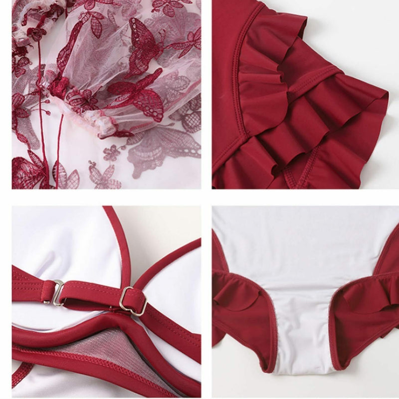 Sinner 3 piece Swimsuit - Alamode By Akanksha