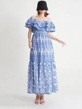 Positano Luxe Summer Dress