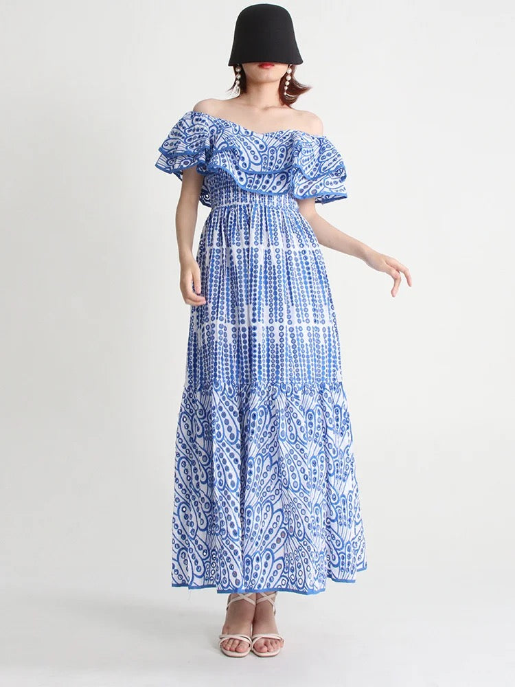 Positano Luxe Summer Dress