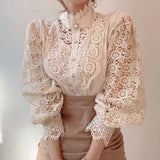 Sale Luxury Lace Blouse - Alamode By Akanksha