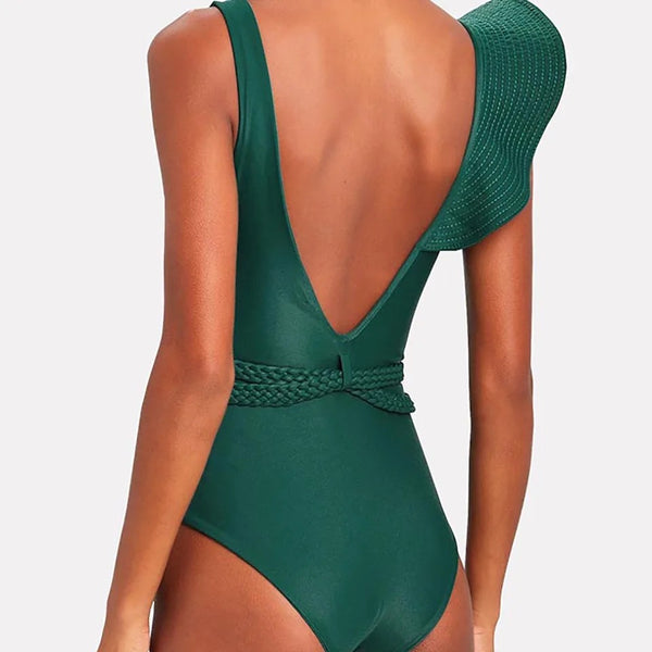 Oh Heaven Statement Swimsuit