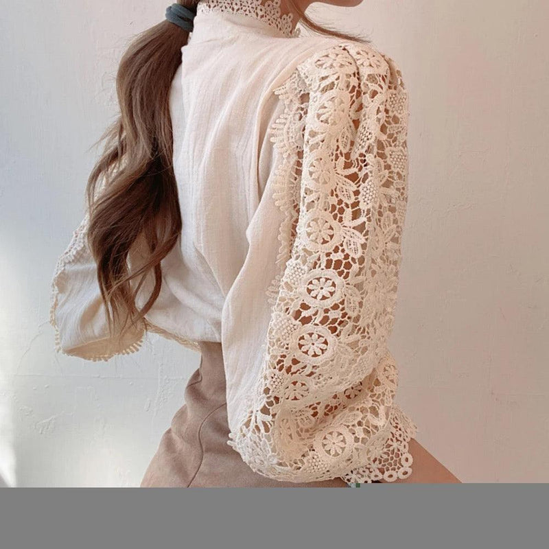 Sale Luxury Lace Blouse - Alamode By Akanksha