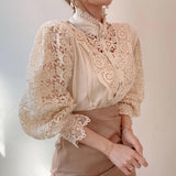 Sale Luxury Lace Blouse - Alamode By Akanksha