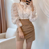 Sale Luxury Lace Blouse - Alamode By Akanksha