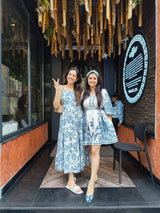 Scole Statement Dress - Alamode By Akanksha