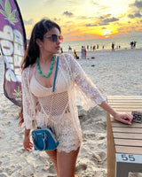 Cynthia Coord Set - 3 Piece - ResortWear - Alamode By Akanksha
