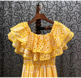 Positano Luxe Summer Dress