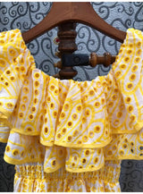 Positano Luxe Summer Dress