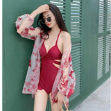 Sinner 3 piece Swimsuit - Alamode By Akanksha