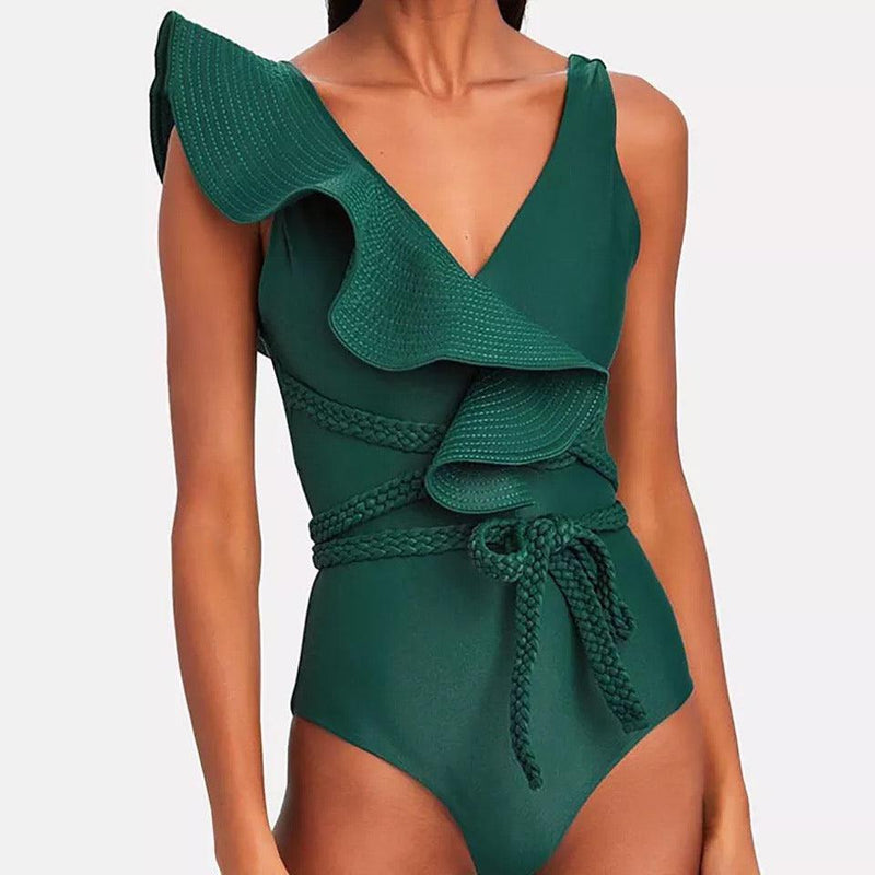 Oh Heaven Statement Swimsuit - Alamode By Akanksha