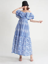 Positano Luxe Summer Dress